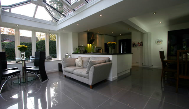 Living Room Orangery, Ascot, Berkshire